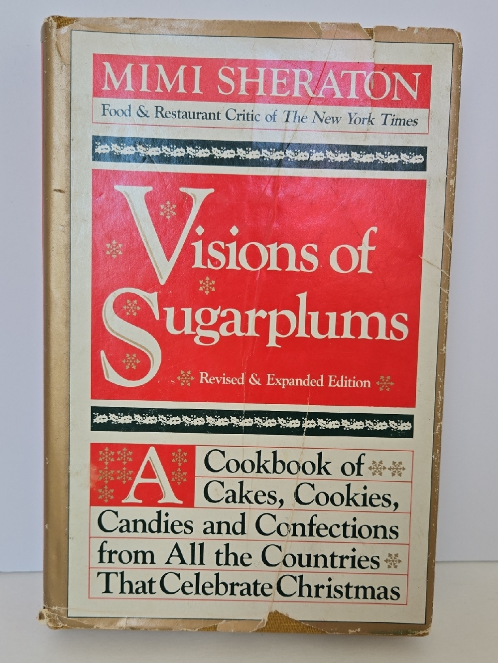 Visions of Sugarplums Cookbook by Mimi Sheraton 1981 Hardcover